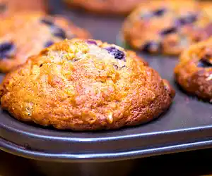 Raspberry Cream Cheese Coffee Cake Muffins