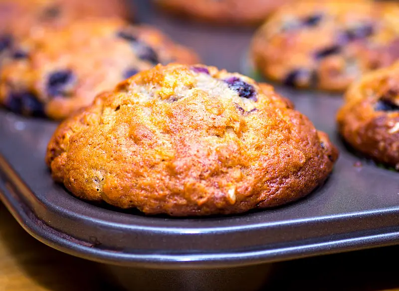 Raspberry Cream Cheese Coffee Cake Muffins