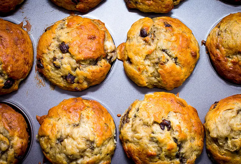 Last Word in Nutmeg Muffins