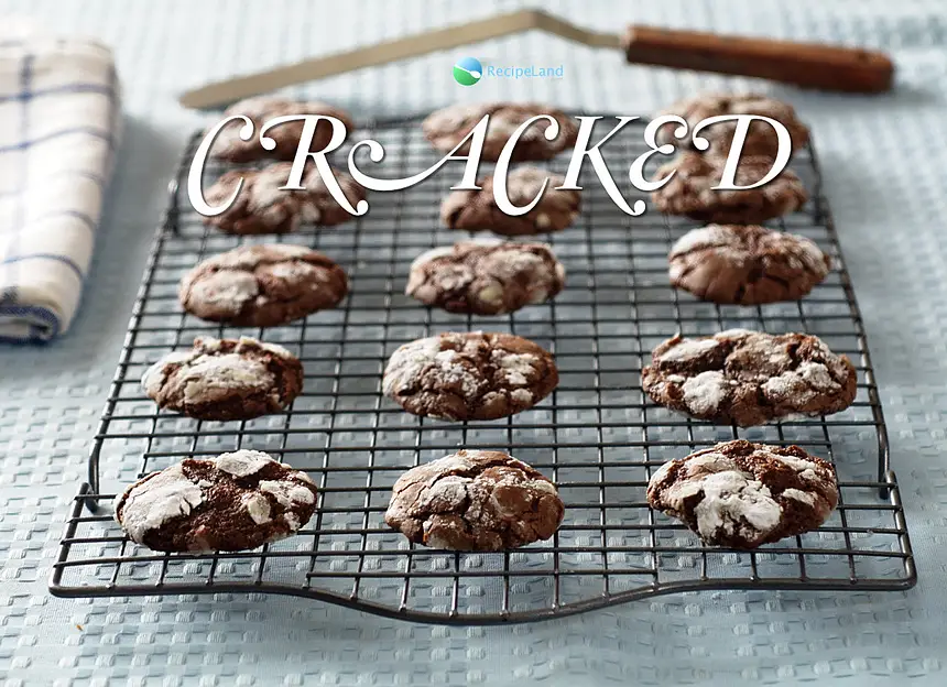 Cracked Chocolate Cookies