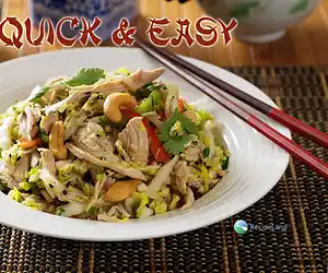Chinese Chicken Cabbage Salad