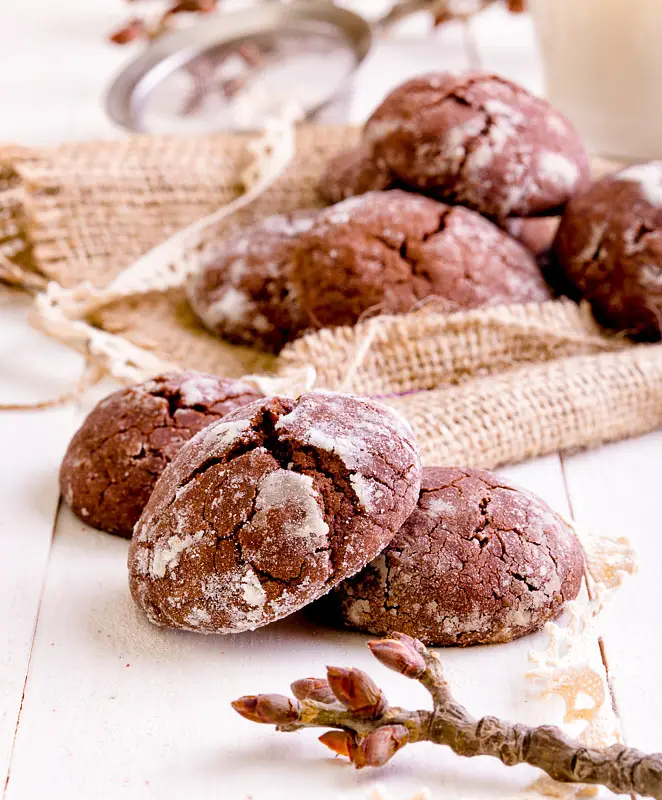 Master Chocolate Crackles
