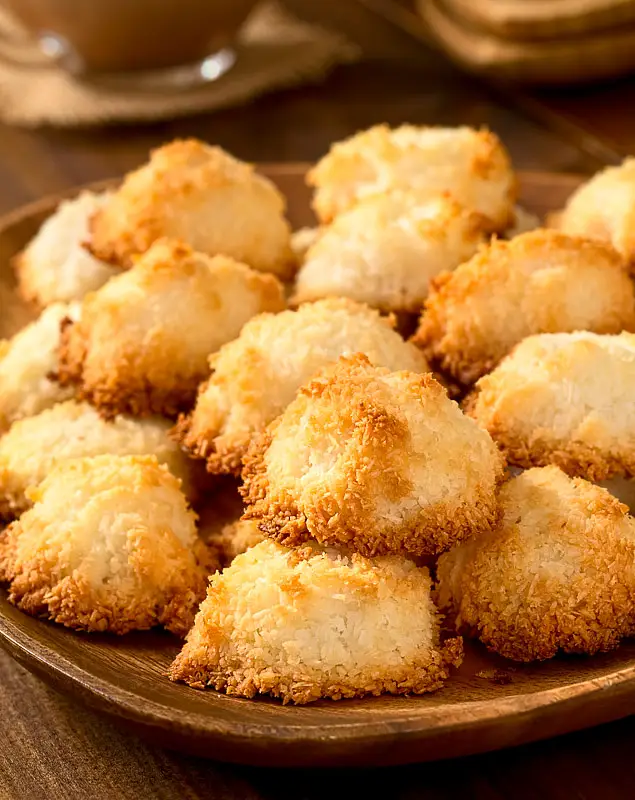 Best Coconut Macaroons