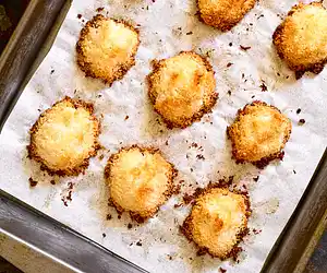 Nancy Reagan's Coconut Macaroons