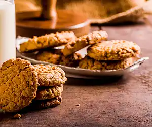 Easy Bisquick Peanut Butter Cookies