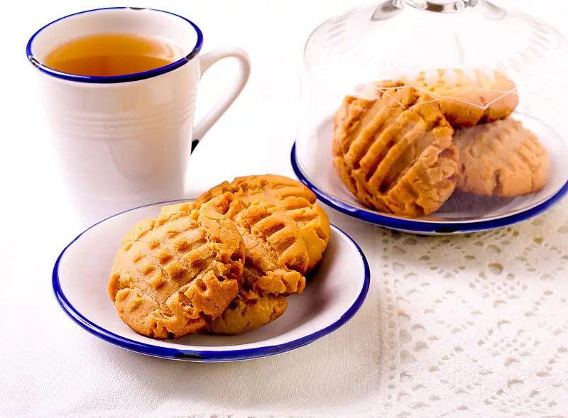 Irresistible Peanut Butter Cookies