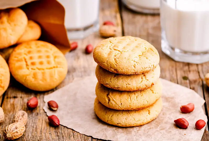 Nutritious Peanut Butter Cookies