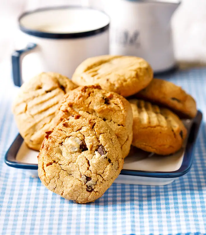 Jimmy's Peanut Butter Cookies