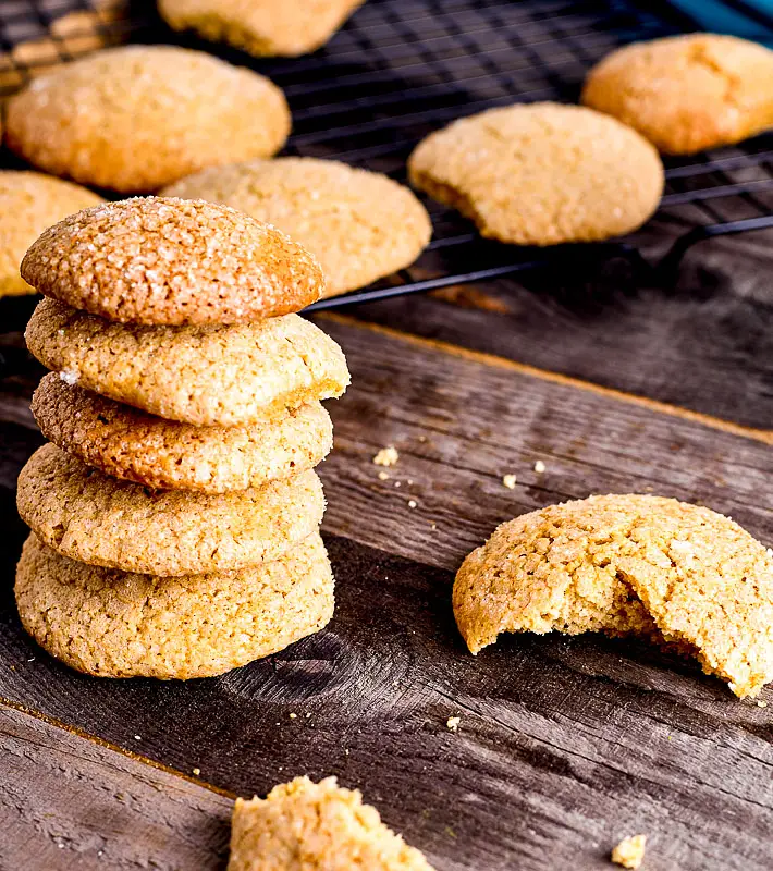 Orange & Ginger Cookies
