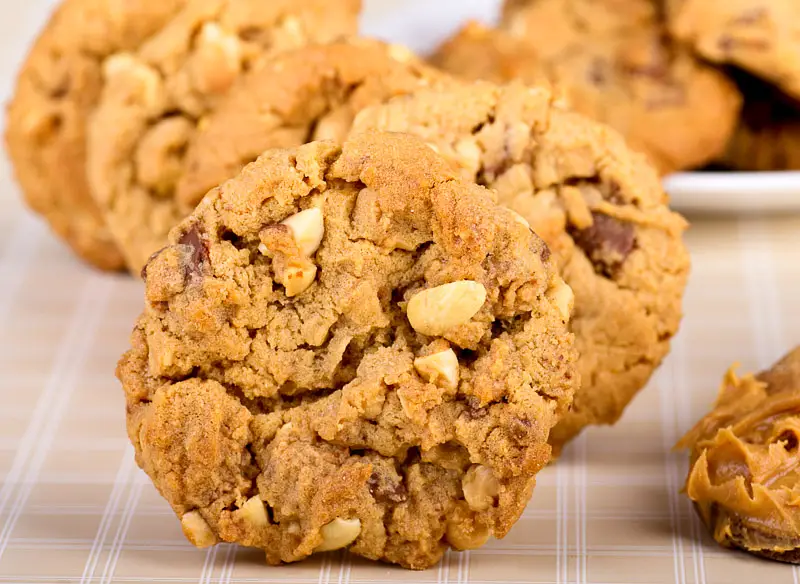 Special Peanut Butter Cookies