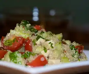 Quinoa & Smoked Tofu Salad