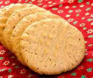 Yummy Gluten Free Peanut Butter Cookies