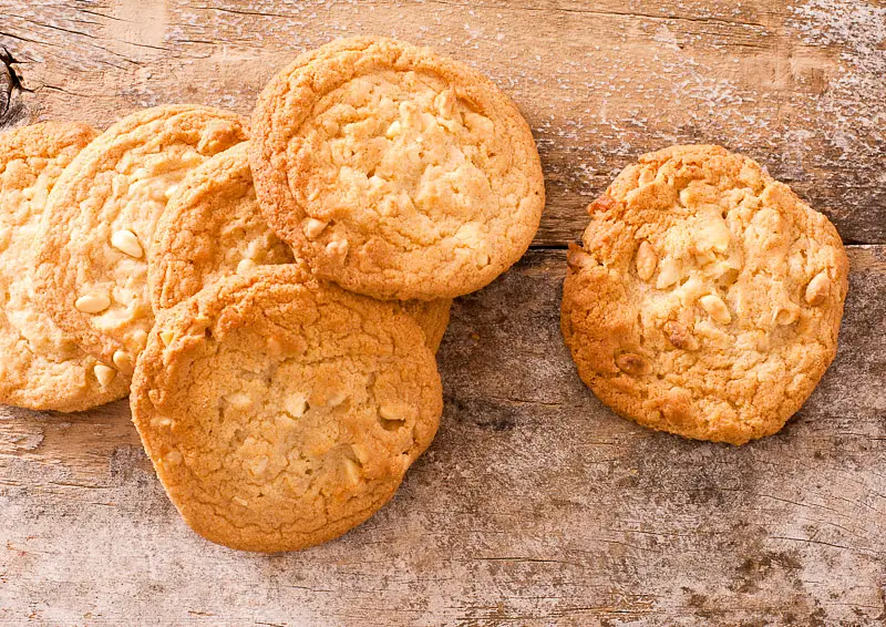 Delicious Peanut Cookies
