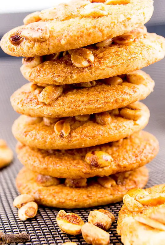 Impressive Peanut Butter Cookies