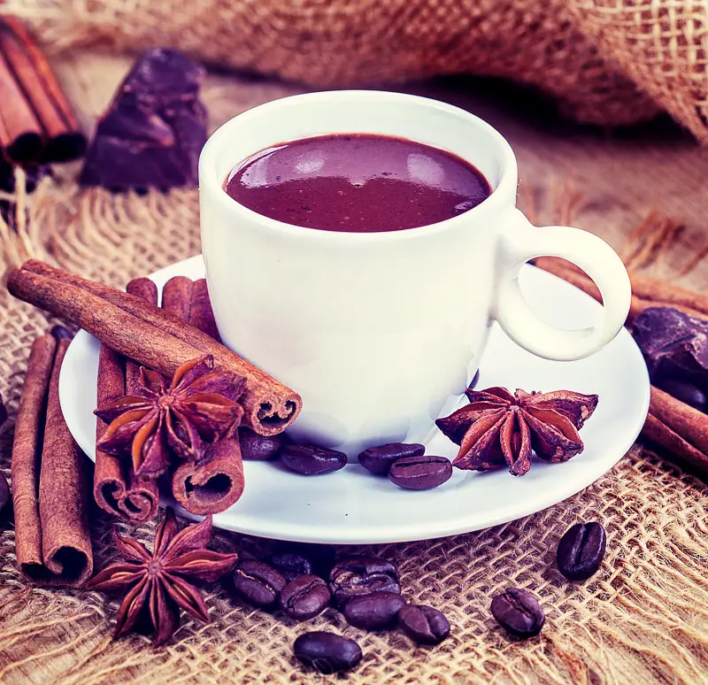 Flaming Cappuccino