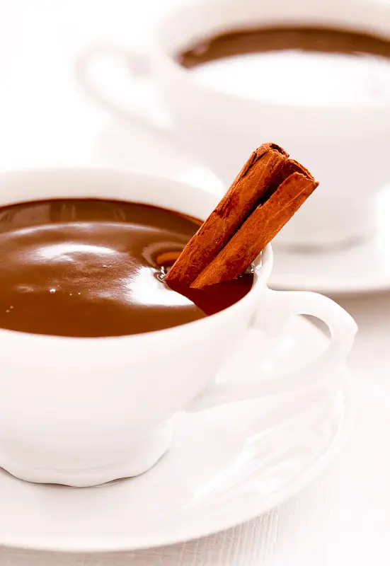 Best Chocolate Bar Fondue 