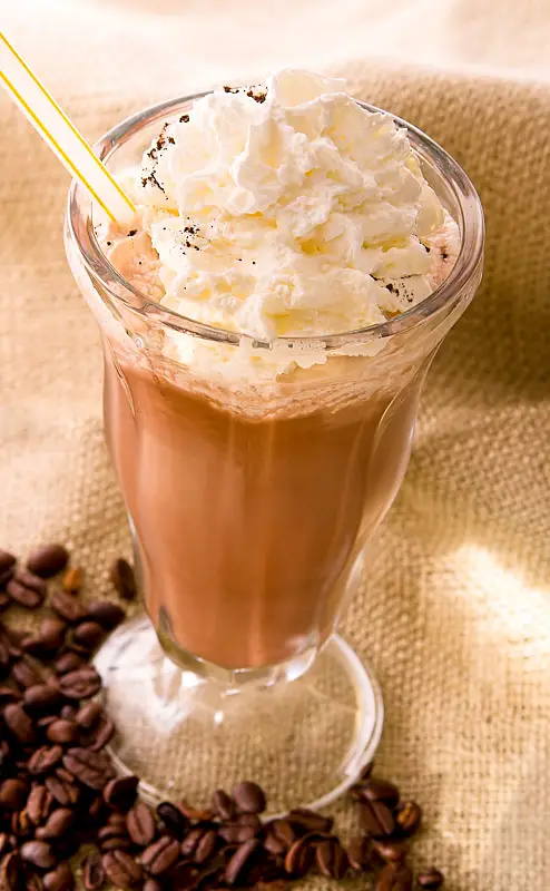 Brazilian Iced Chocolate - with Coke