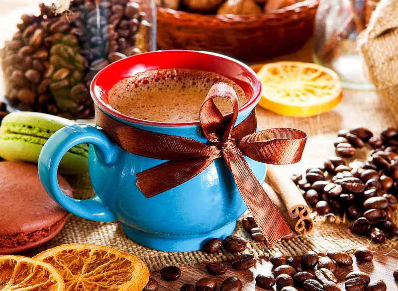 Italian Coffee with Chocolate