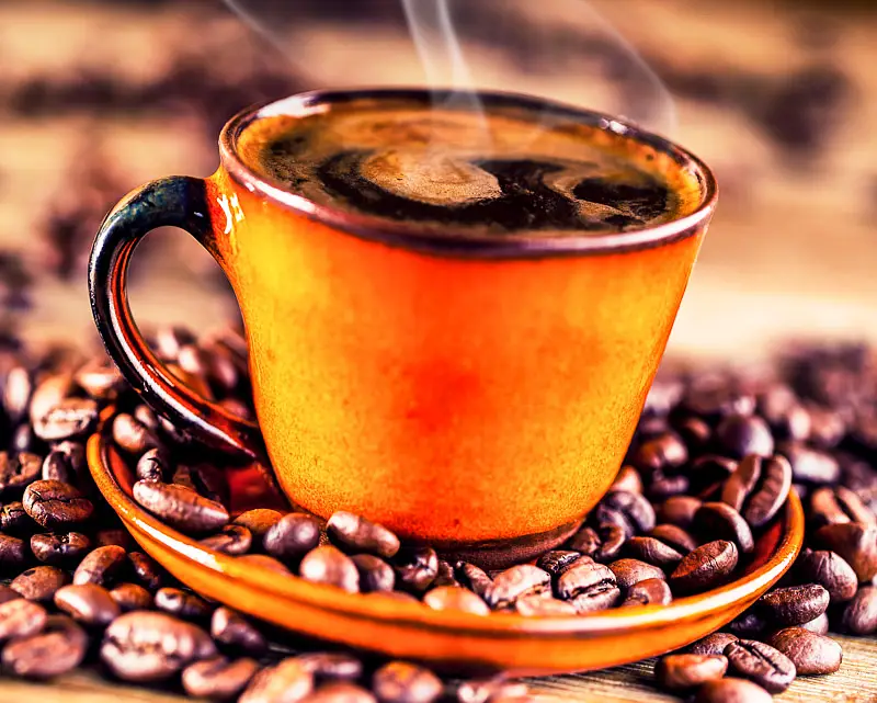 Amaretto Coffee