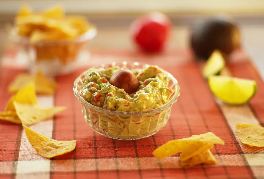 Guacamole with Yoghurt