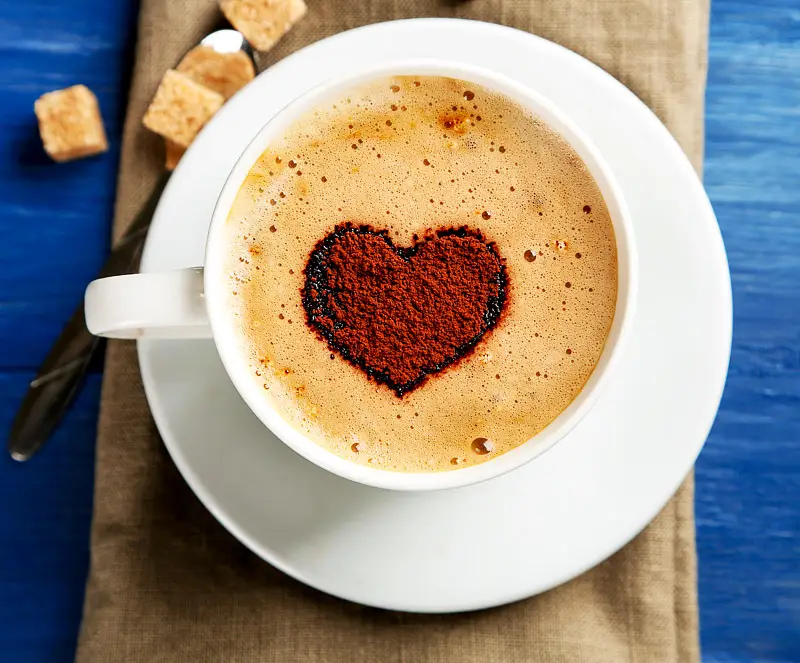 Chocolate Almond Coffee
