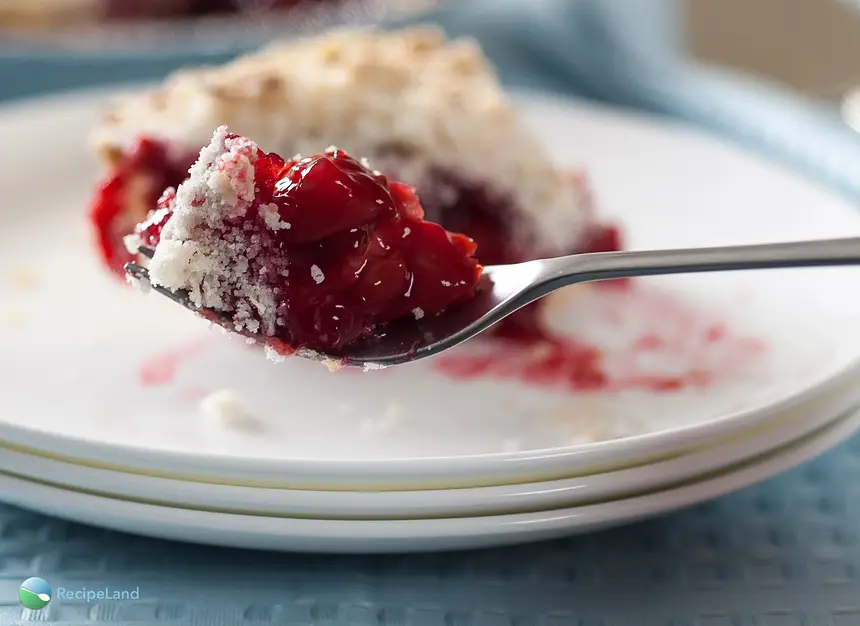 Cherry Almond Pie