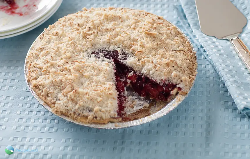 Cherry Almond Pie