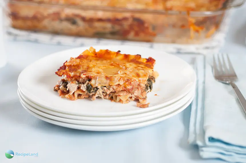 Spinach Lasagne