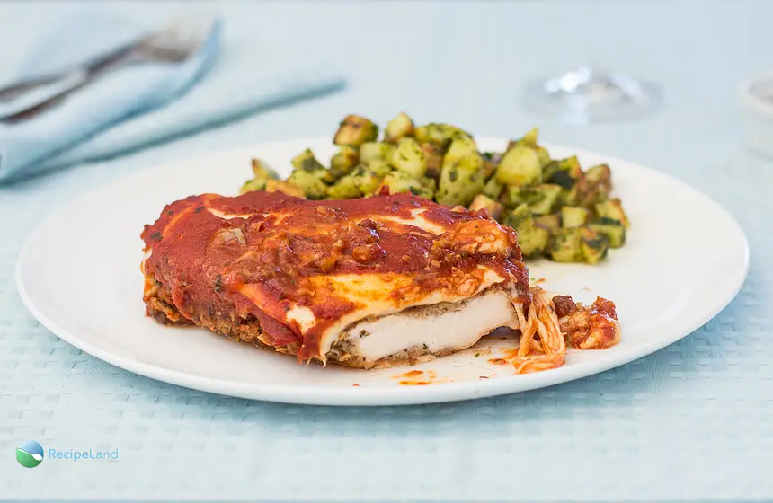 Mom's Simple Chicken Parmesan