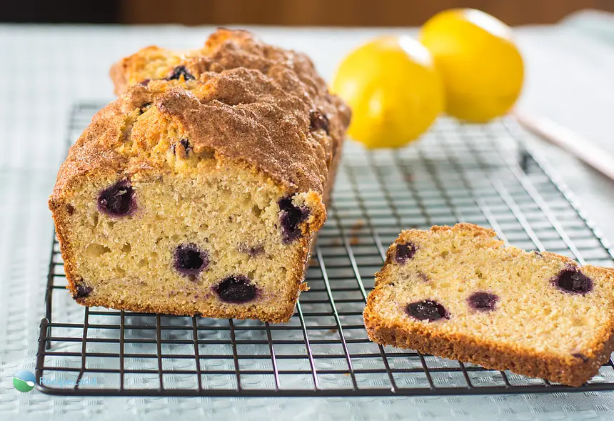 Lemon Blueberry Cake