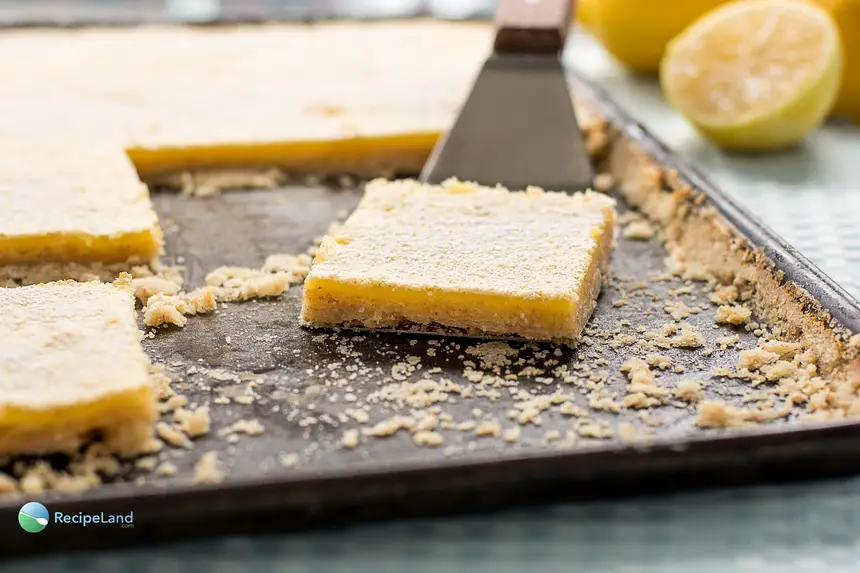 Lemon Bars No. 2
