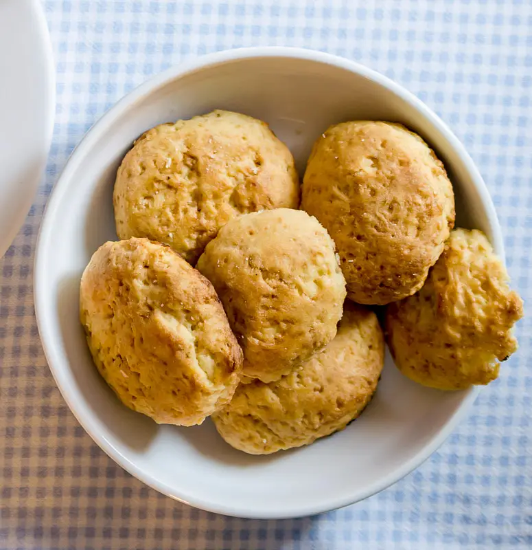 Elizebeth's Cheese Biscuits