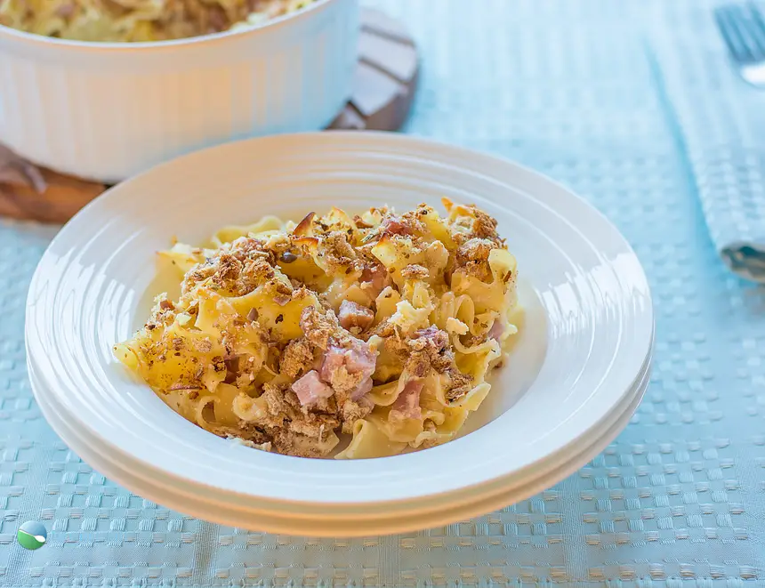 Ham with Noodles (Schinkennudeln)