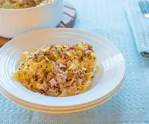 Ham with Noodles (Schinkennudeln)