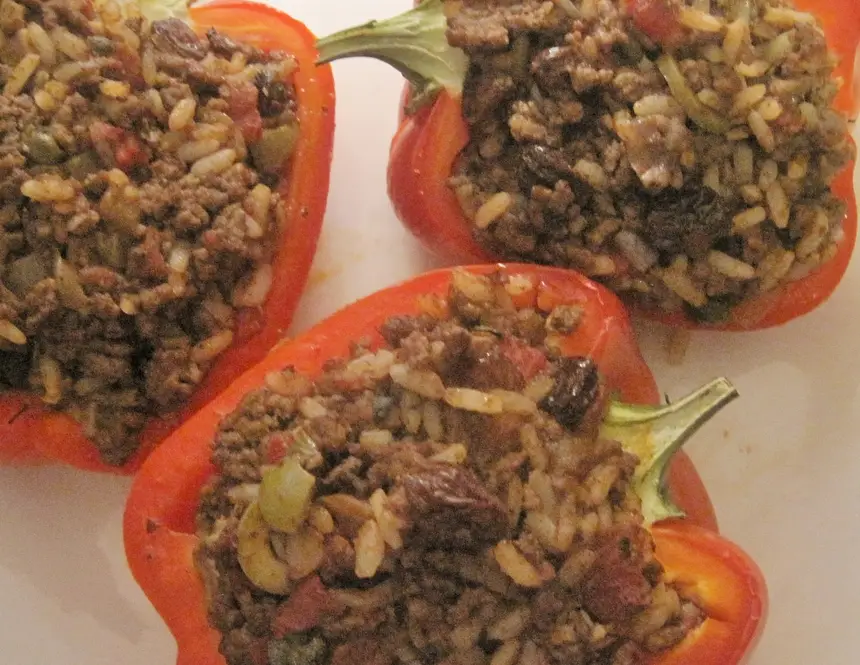 Picadillo  (Rice-And-Beef Hash/Filling)