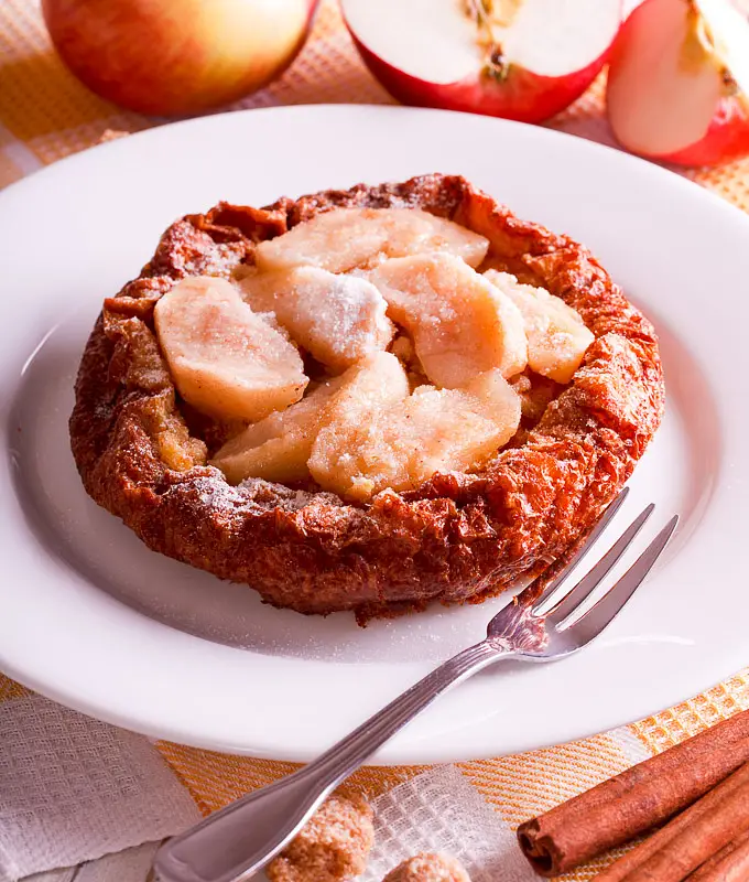 Breakfast Danish Pancakes