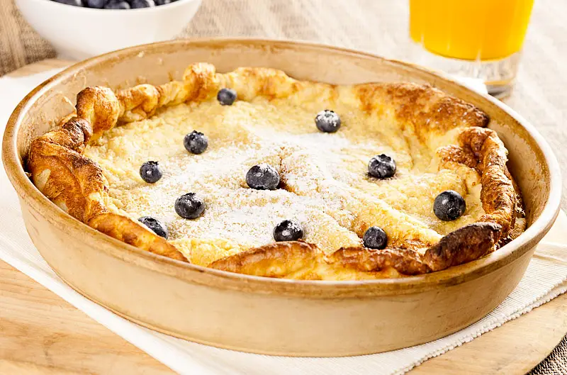 Finnish Breakfast Pancakes