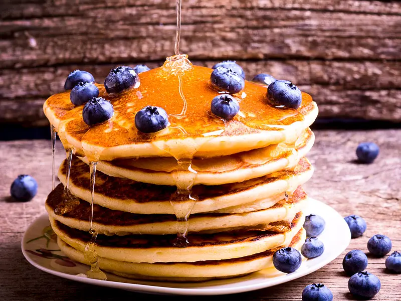 Peter Island Banana Pancakes