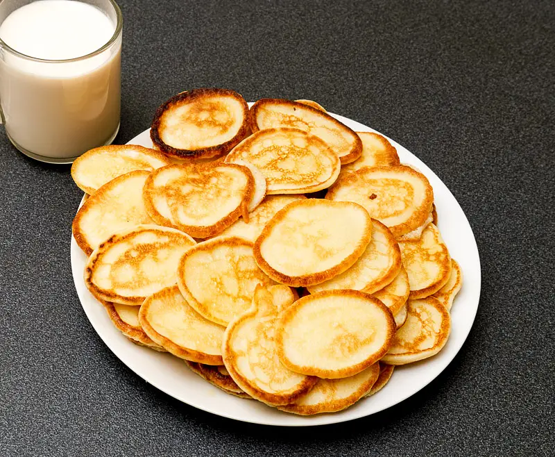 Rice Flour & Yogurt Pancakes