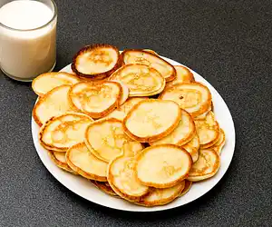 Rice Flour & Yogurt Pancakes