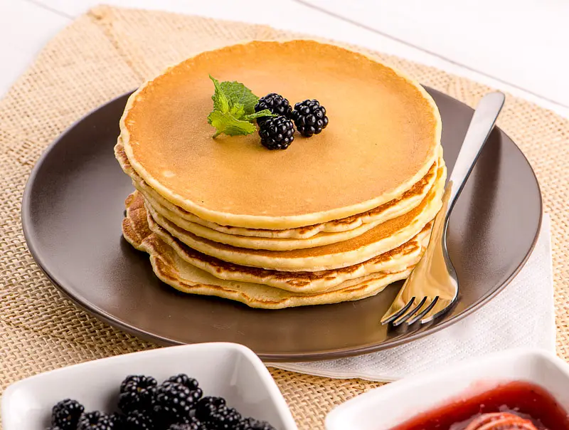 Breakfast Ricotta Pancakes 