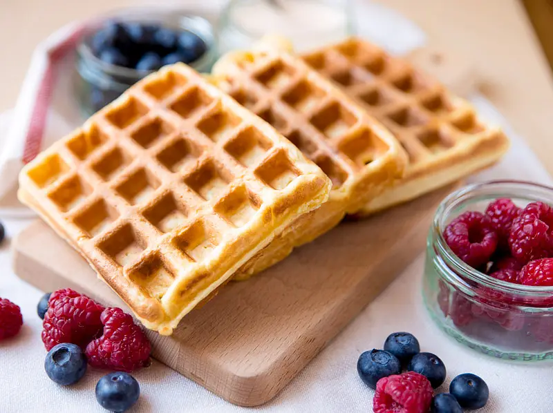 Breakfast Multi-Grain Waffles