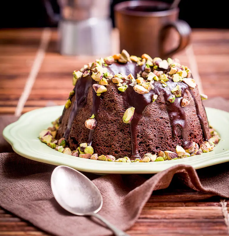 Chocolate Amaretto Bundt Cake