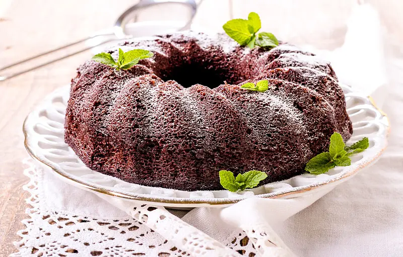 Easy Moist Chocolate Bundt Cake
