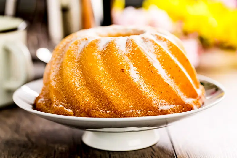 7 Up Bundt Cake