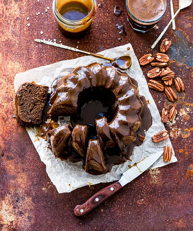 Cocoa Mocha Bundt Cake
