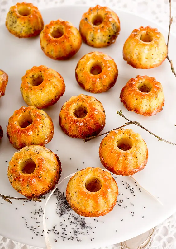 Cake Mix Lemon Poppy Seed Bundt Cake