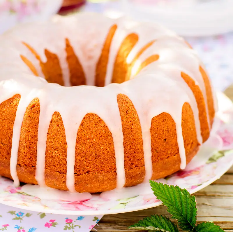 Cranberry Nut Bundt Cake