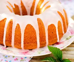 Cranberry Nut Bundt Cake