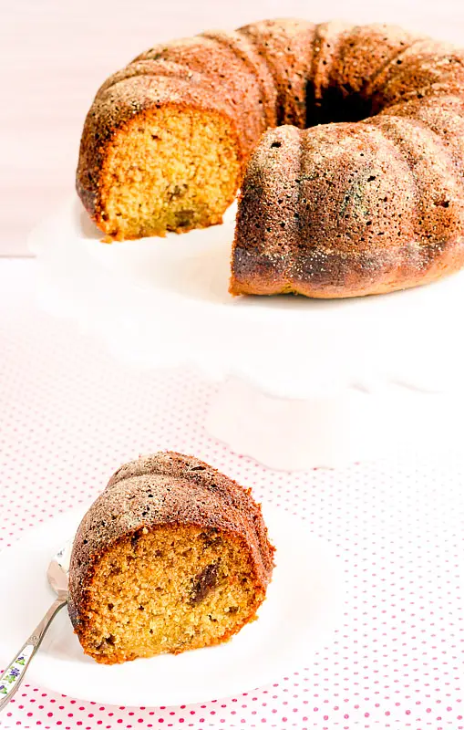 Harvest Pumpkin Bundt Cake